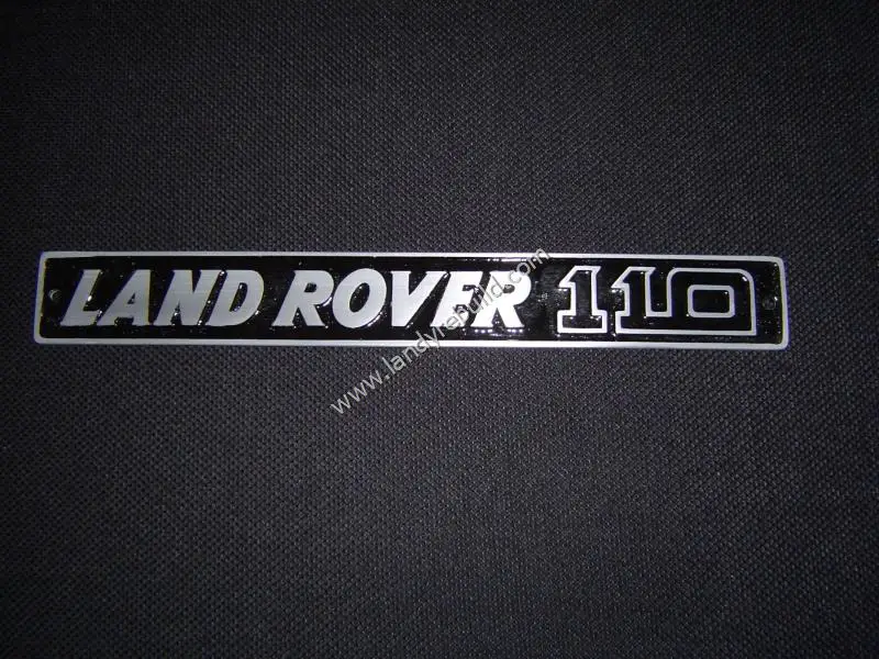 Replica Land Rover 110 Badge