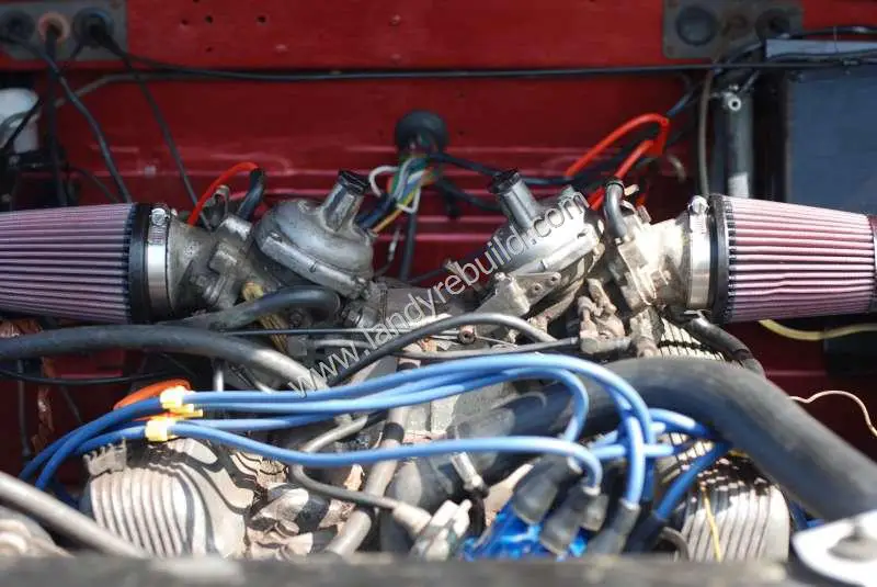 V8 3.5l Rover engine