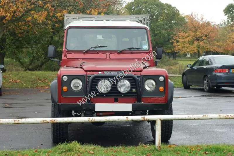 Rebuilt Land Rover 110