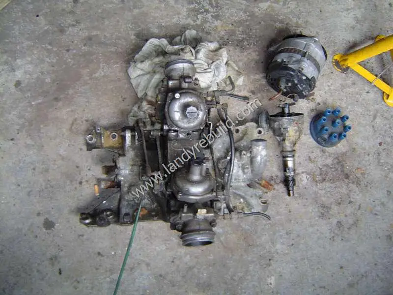 Zenith Solex 175CD Carburettors